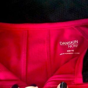 Hot pink zip up jacket